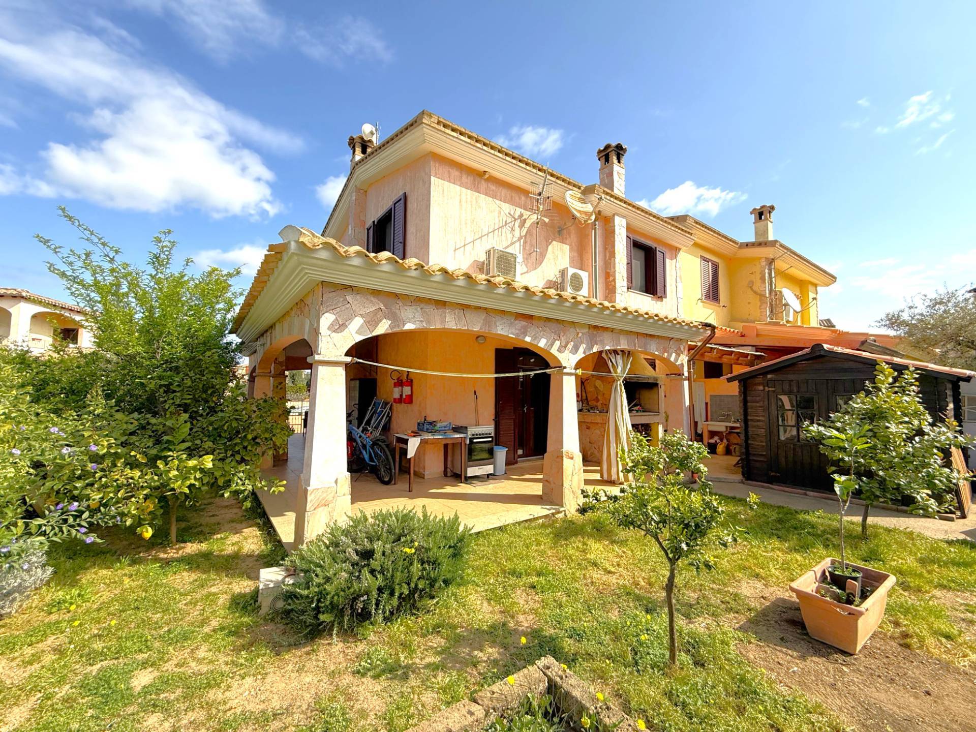 Villetta Bifamiliare a Castiadas