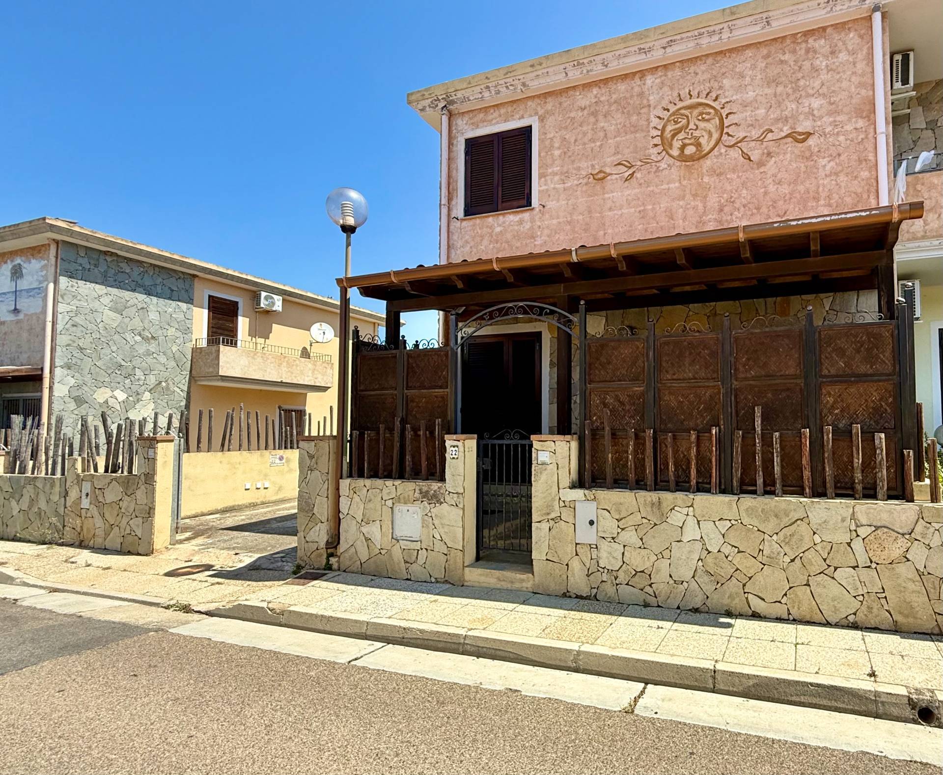 Villetta a schiera a Villasimius