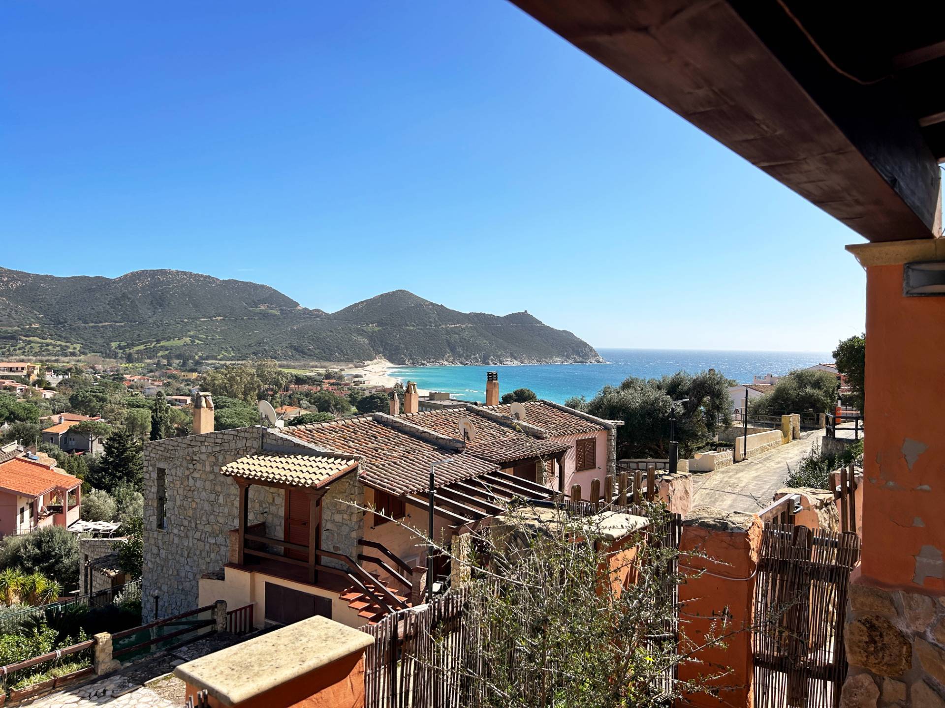 Villetta a schiera a Sinnai