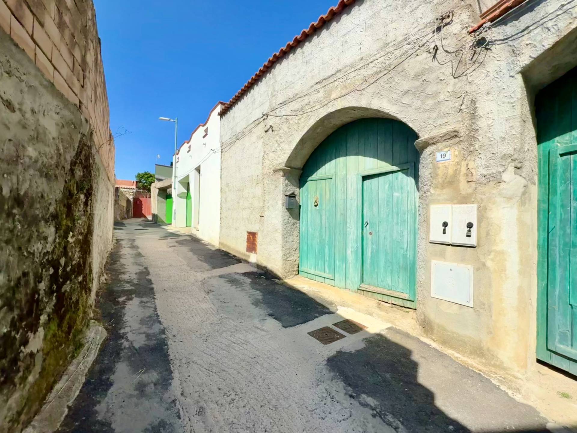 Casa singola a San Nicolò Gerrei